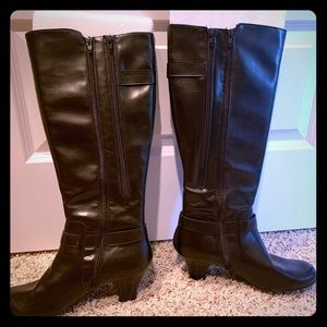 Brown Aerosoles boots